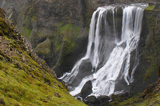 Wodospad Fagrifoss