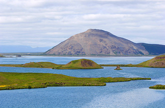 Jezioro Myvatn