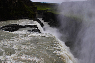 Wodospad Gulfoss