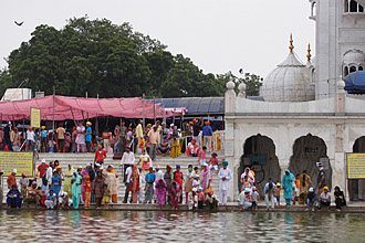 Świątynia Sikhów w New Delhi