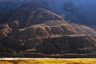 Zbocza doliny Spiti