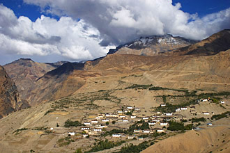 Wieś Lhalun